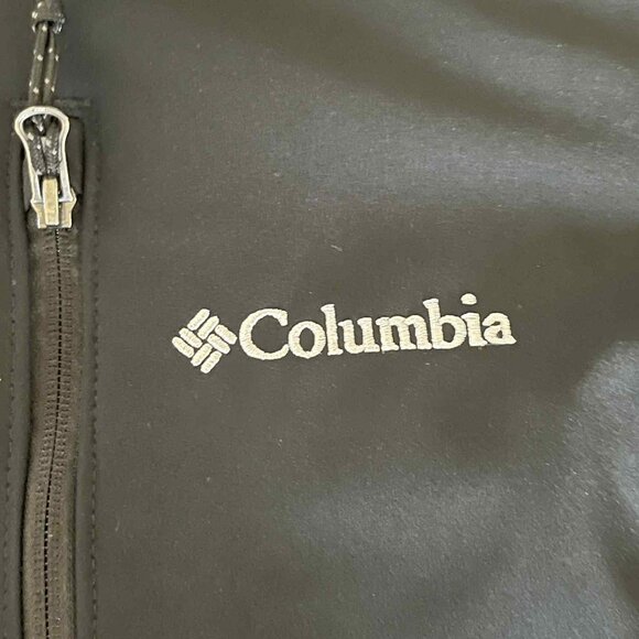 Columbia Men's Ascender Softshell Jacket size Small Black - Picture 5 of 5